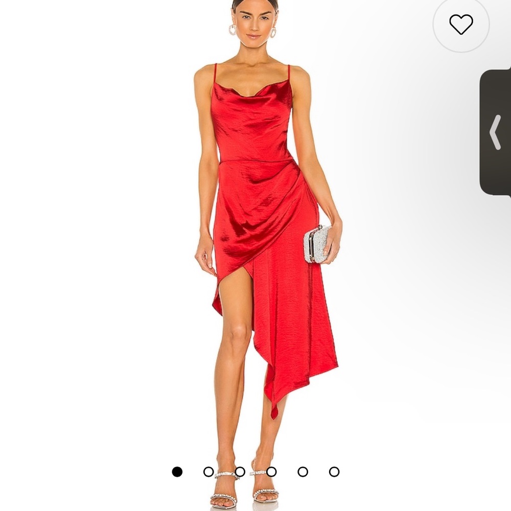 ELLIATT Jacinda Dress in Poppy Red